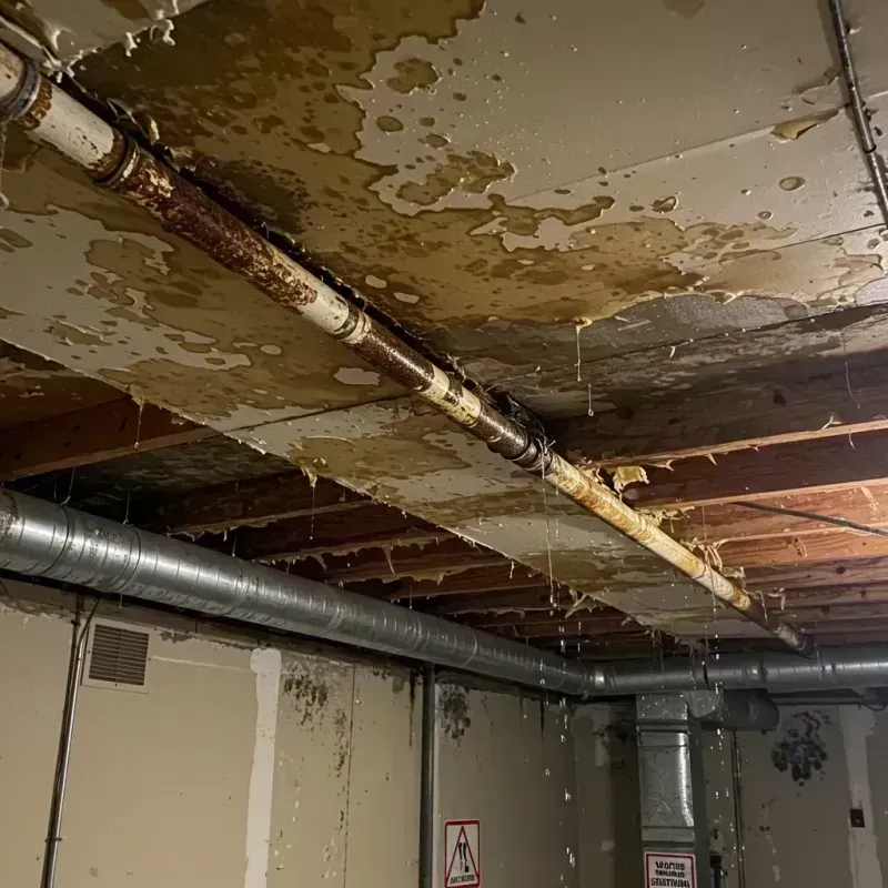 Ceiling Water Damage Repair in Ironton, MO