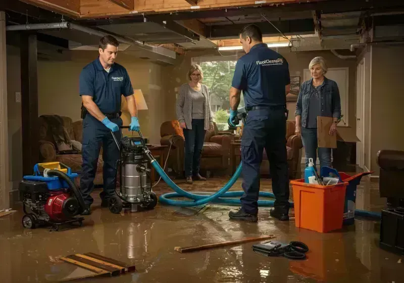 Basement Water Extraction and Removal Techniques process in Ironton, MO